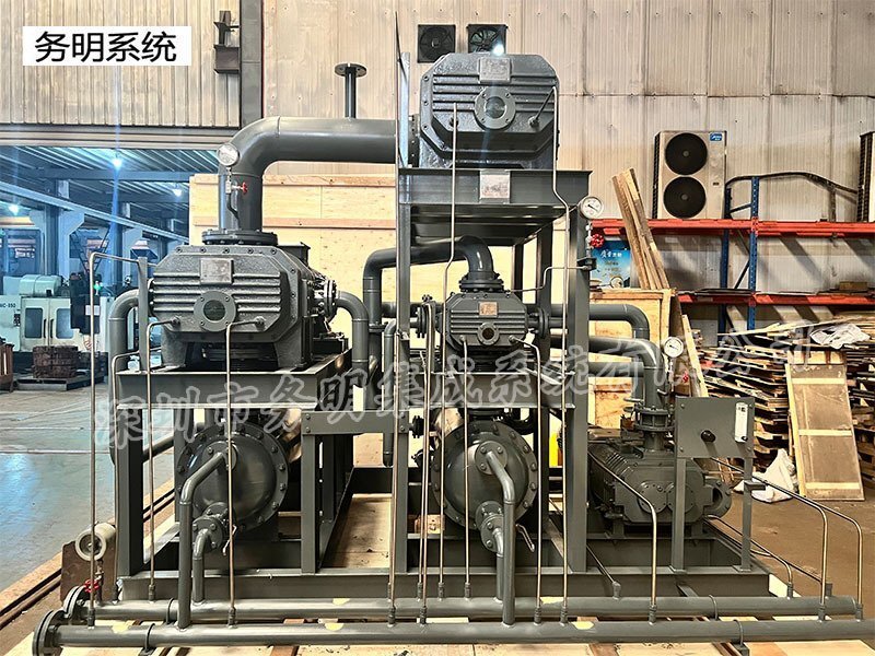 干式螺桿羅茨真空機組航空風(fēng)洞應(yīng)用