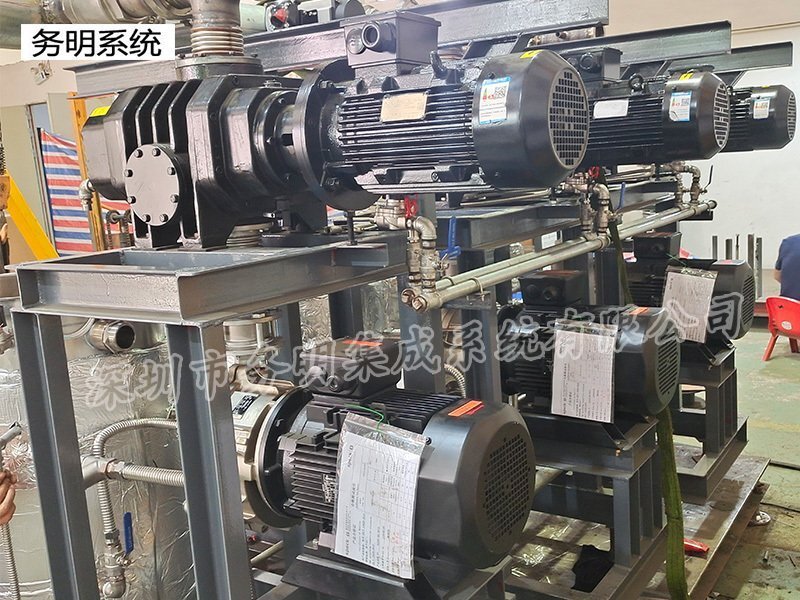 集中式抽真空,羅茨水環(huán)真空機(jī)組